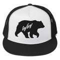 BEAR WW CRUSHER TRUCKER HAT