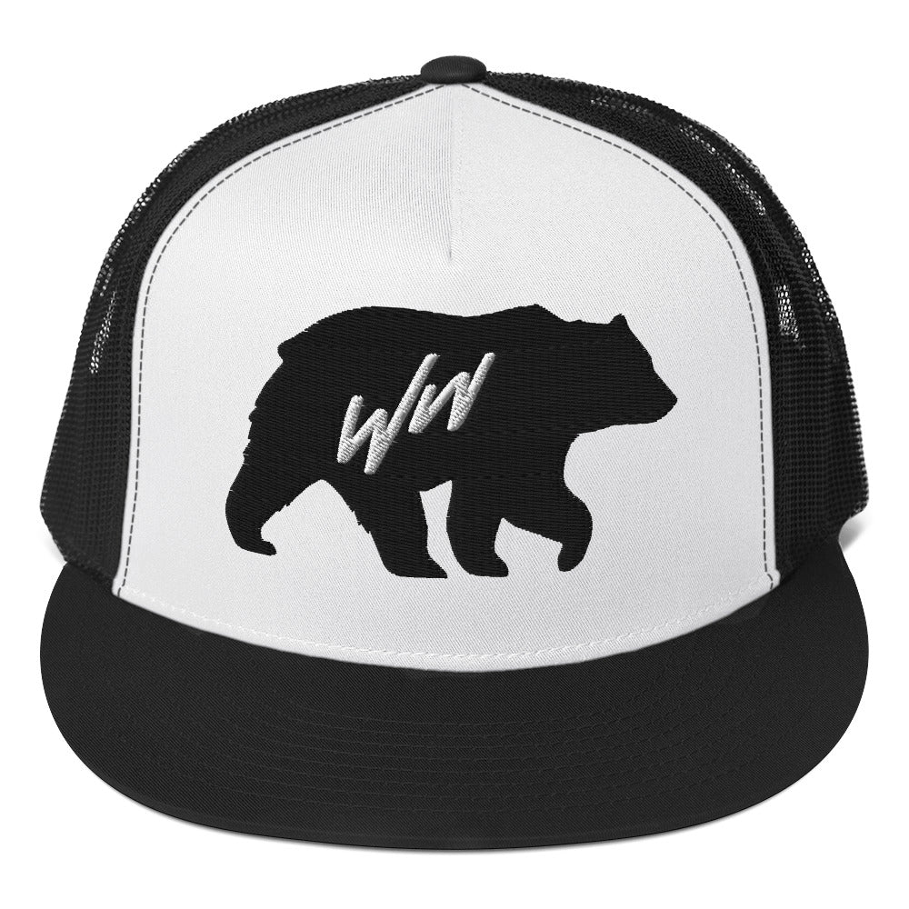 BEAR WW CRUSHER TRUCKER HAT