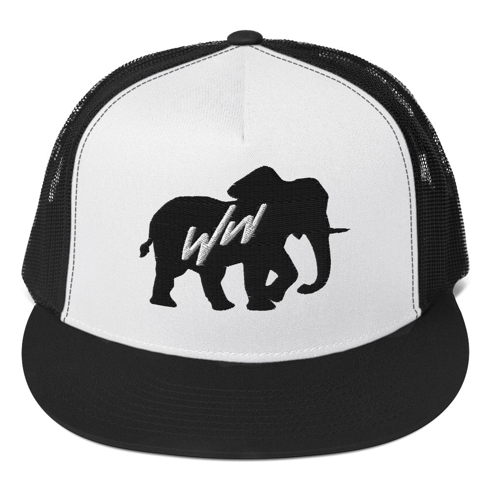 ELEPHANT WW CRUSHER TRUCKER HAT