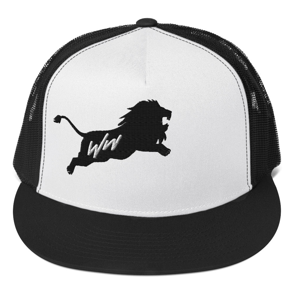 LION WW CRUSHER TRUCKER HAT