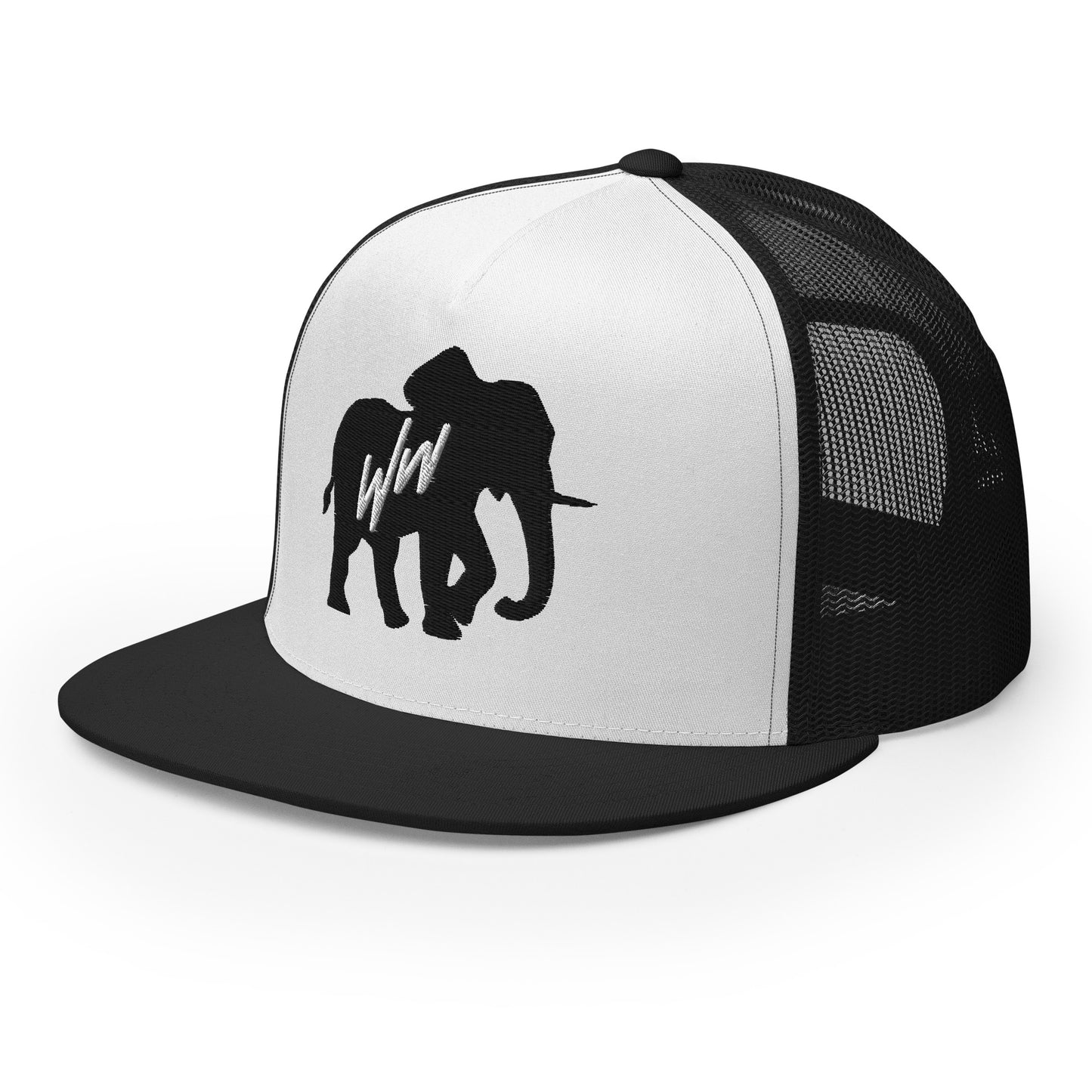 ELEPHANT WW CRUSHER TRUCKER HAT
