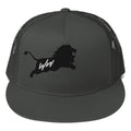 LION WW CRUSHER TRUCKER HAT