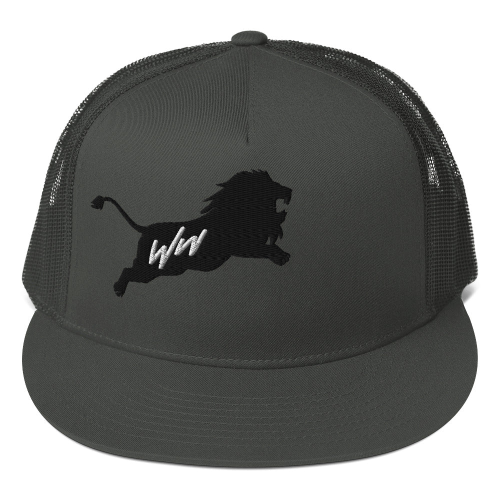 LION WW CRUSHER TRUCKER HAT