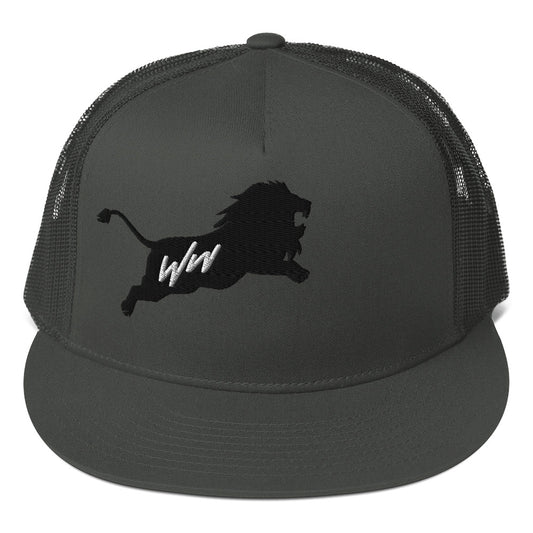 LION WW CRUSHER TRUCKER HAT