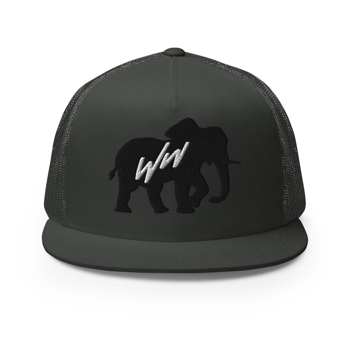 ELEPHANT WW CRUSHER TRUCKER HAT