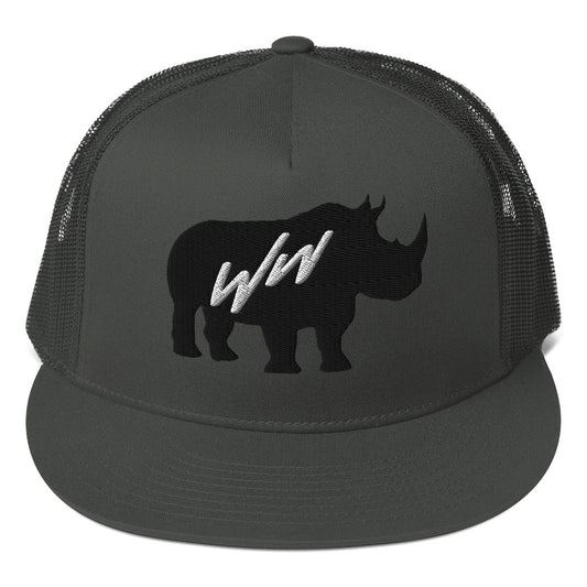 RHINO WW CRUSHER TRUCKER HAT