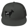 GOAT WW CRUSHER TRUCKER HAT