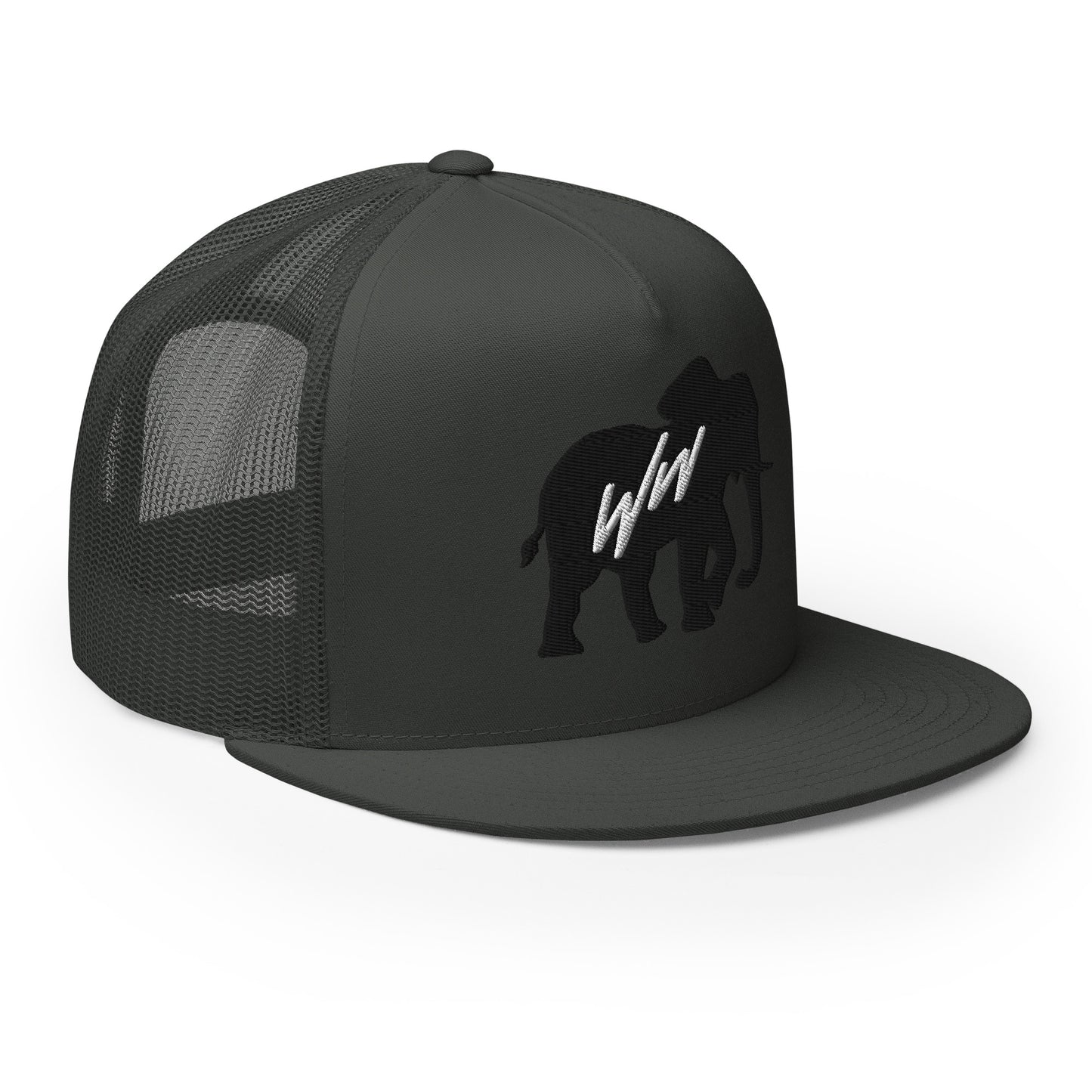 ELEPHANT WW CRUSHER TRUCKER HAT