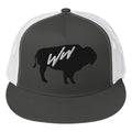 BUFFALO WW CRUSHER TRUCKER HAT