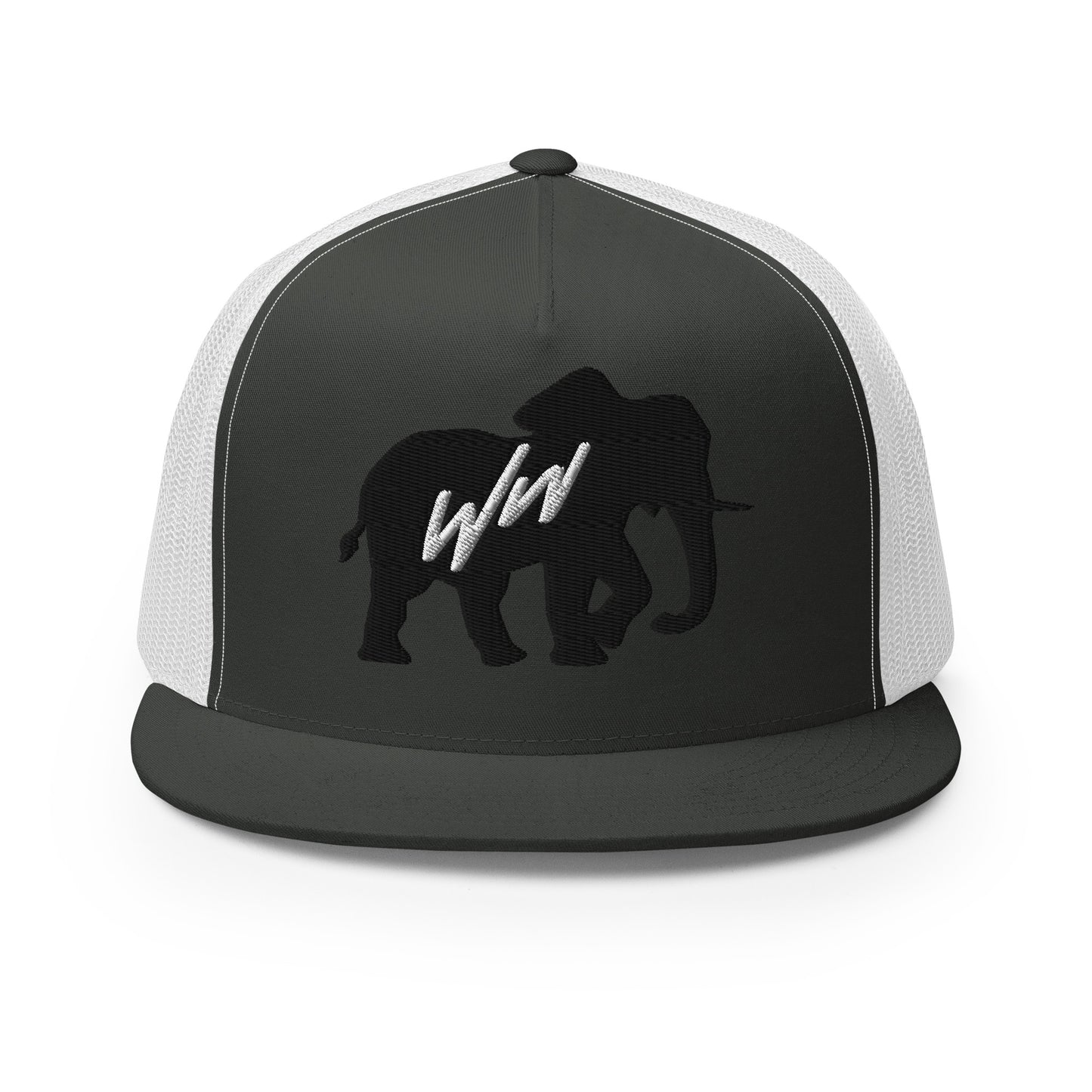 ELEPHANT WW CRUSHER TRUCKER HAT