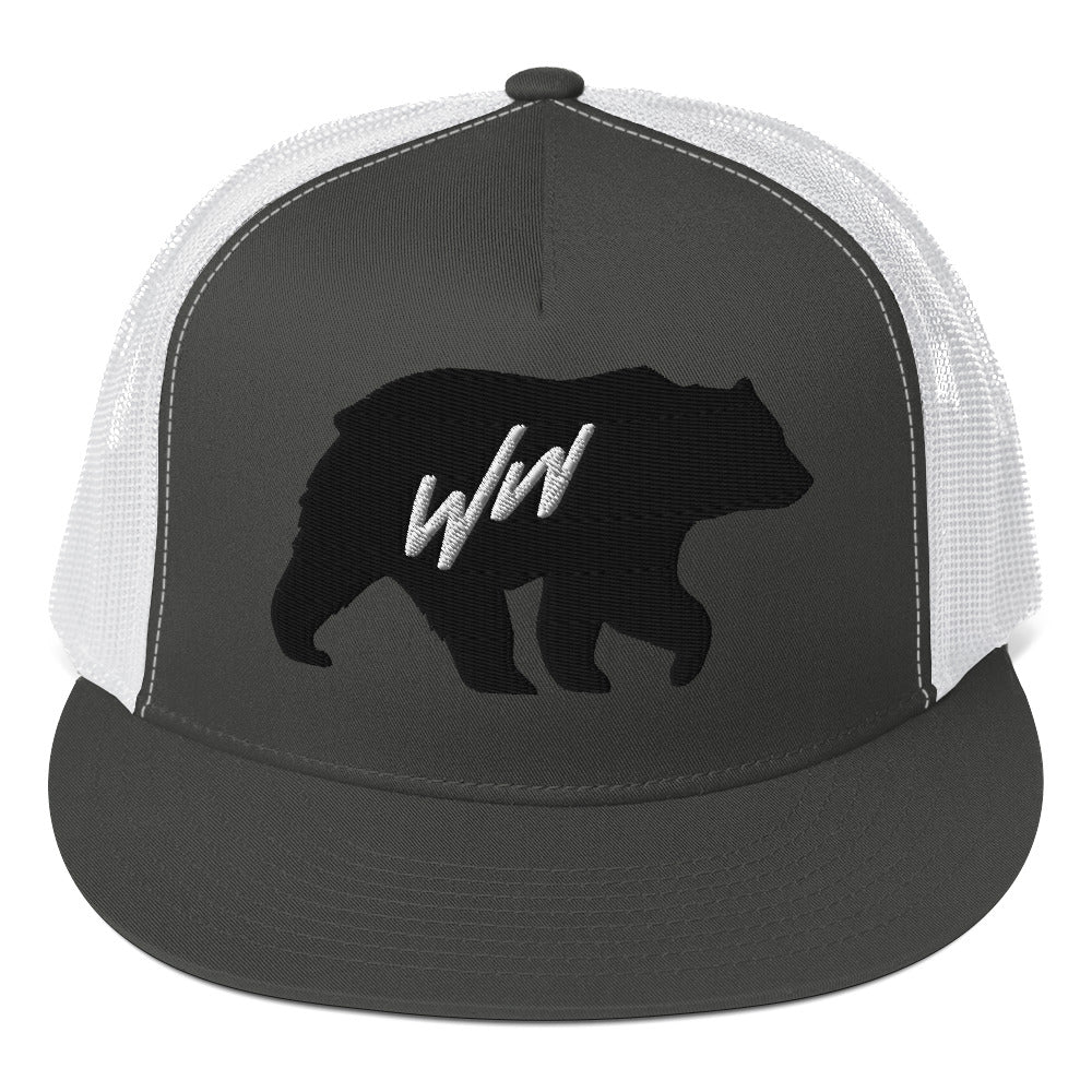BEAR WW CRUSHER TRUCKER HAT