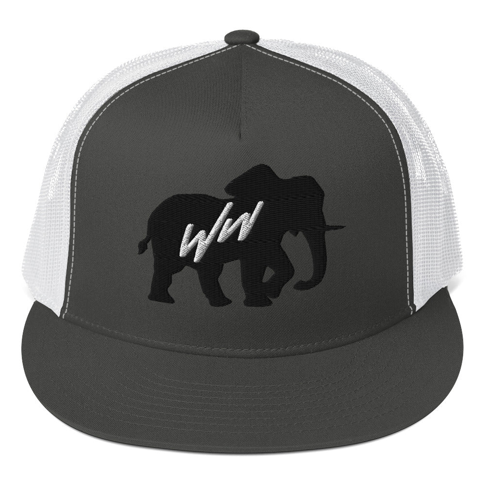 ELEPHANT WW CRUSHER TRUCKER HAT