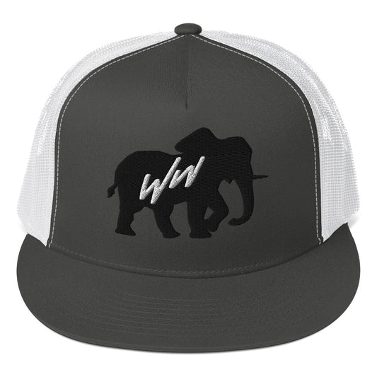 ELEPHANT WW CRUSHER TRUCKER HAT