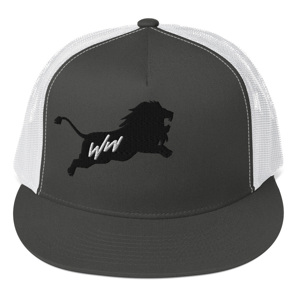 LION WW CRUSHER TRUCKER HAT