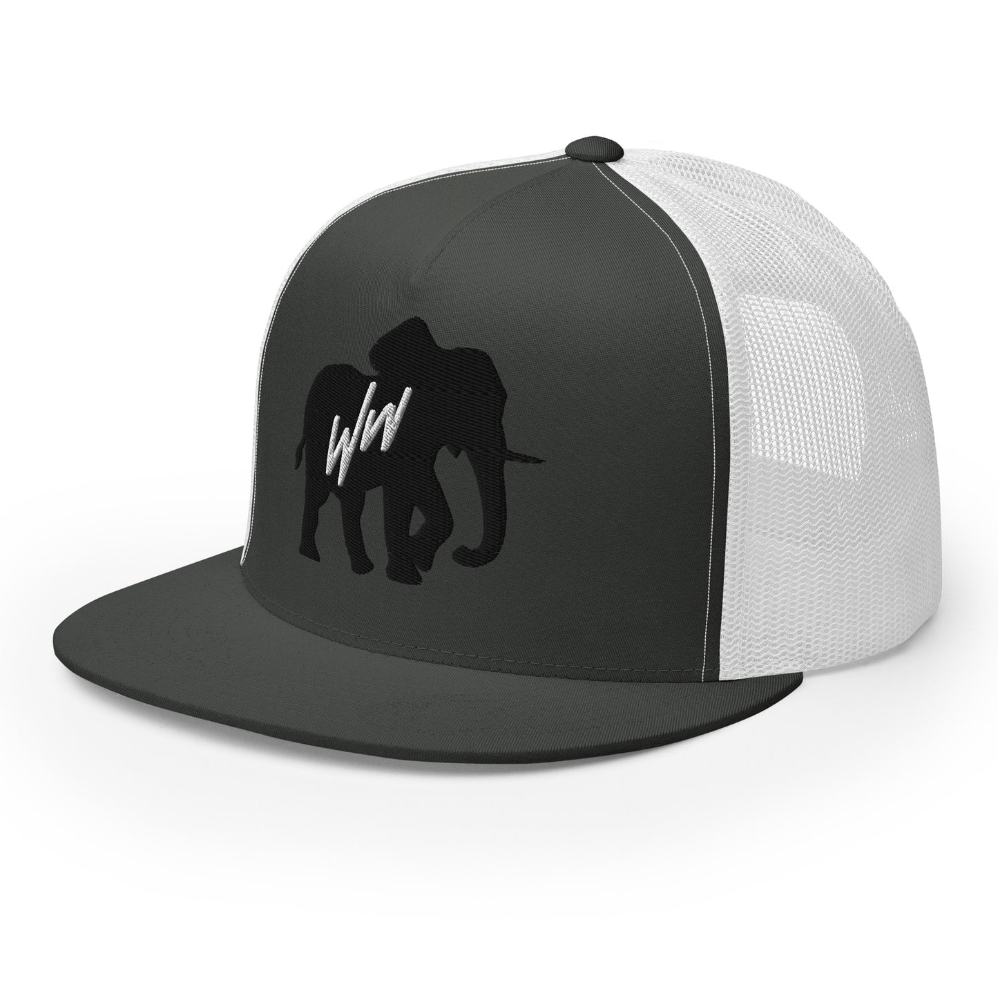 ELEPHANT WW CRUSHER TRUCKER HAT