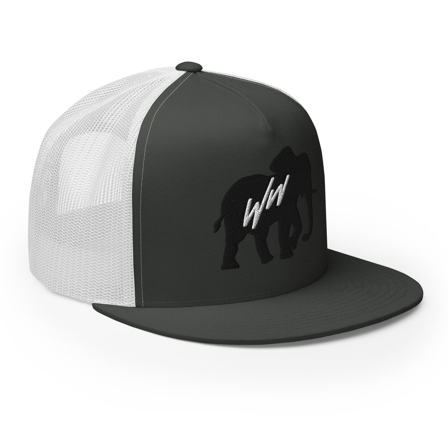 ELEPHANT WW CRUSHER TRUCKER HAT