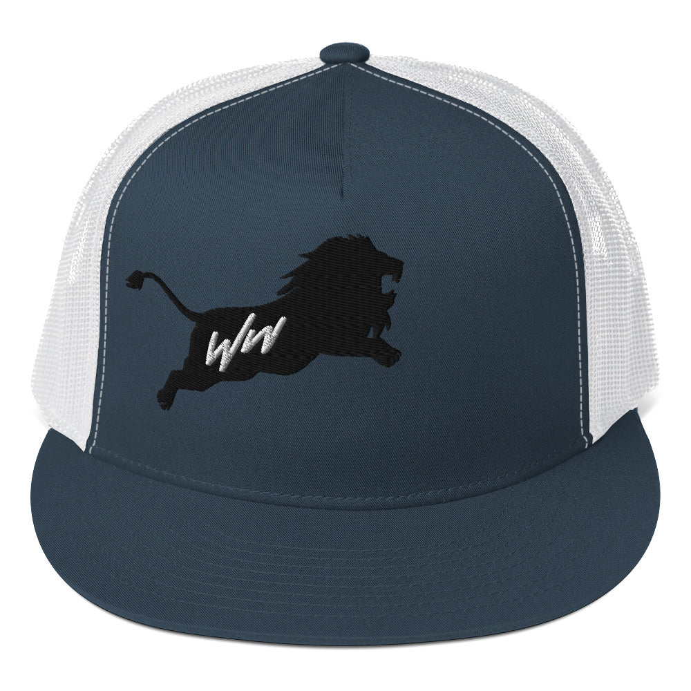 LION WW CRUSHER TRUCKER HAT