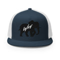ELEPHANT WW CRUSHER TRUCKER HAT