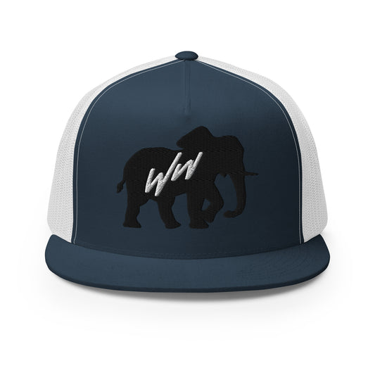 ELEPHANT WW CRUSHER TRUCKER HAT