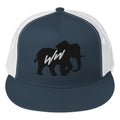 ELEPHANT WW CRUSHER TRUCKER HAT