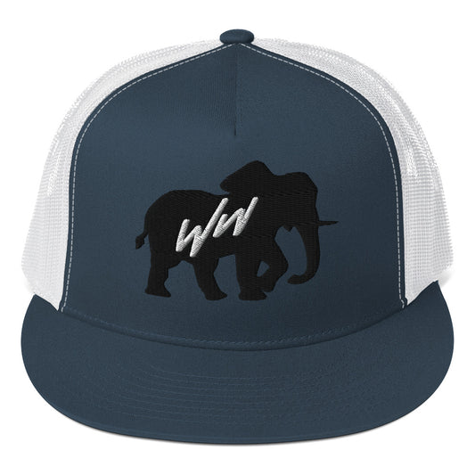 ELEPHANT WW CRUSHER TRUCKER HAT