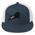 LION WW CRUSHER TRUCKER HAT