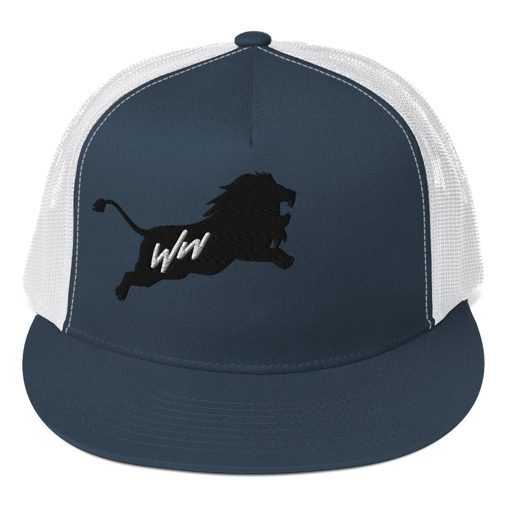 LION WW CRUSHER TRUCKER HAT