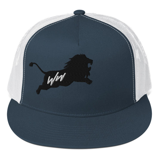 LION WW CRUSHER TRUCKER HAT