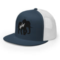 ELEPHANT WW CRUSHER TRUCKER HAT