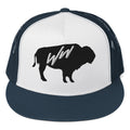 BUFFALO WW CRUSHER TRUCKER HAT