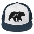 BEAR WW CRUSHER TRUCKER HAT