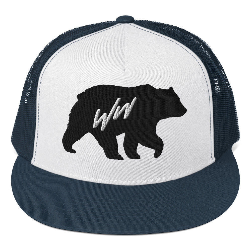 BEAR WW CRUSHER TRUCKER HAT