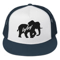 ELEPHANT WW CRUSHER TRUCKER HAT