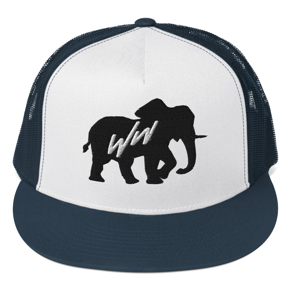 ELEPHANT WW CRUSHER TRUCKER HAT