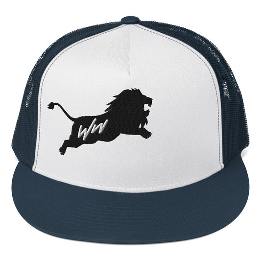 LION WW CRUSHER TRUCKER HAT
