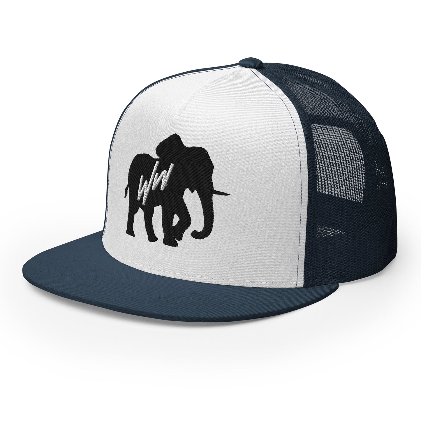 ELEPHANT WW CRUSHER TRUCKER HAT