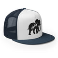 ELEPHANT WW CRUSHER TRUCKER HAT