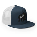 ELEPHANT WW CRUSHER TRUCKER HAT