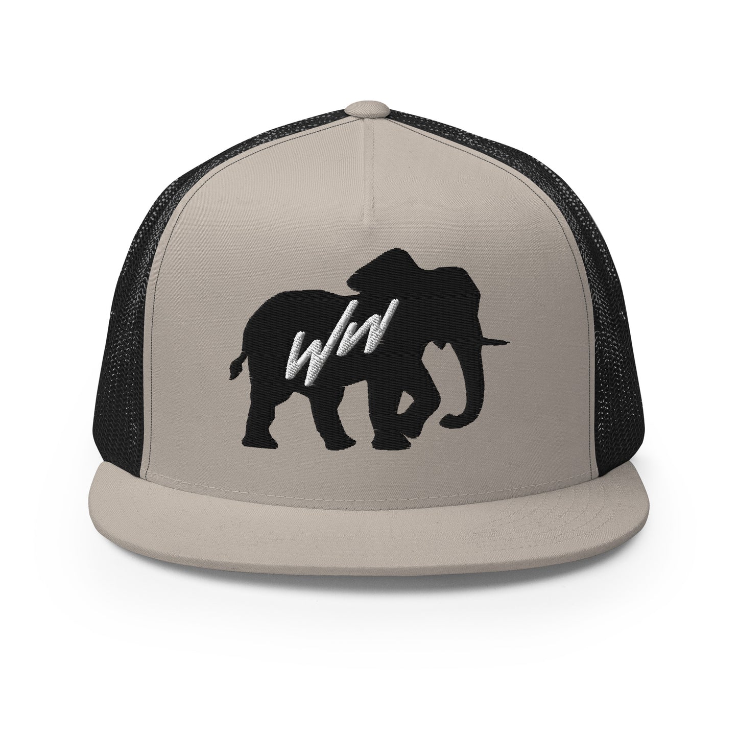 ELEPHANT WW CRUSHER TRUCKER HAT