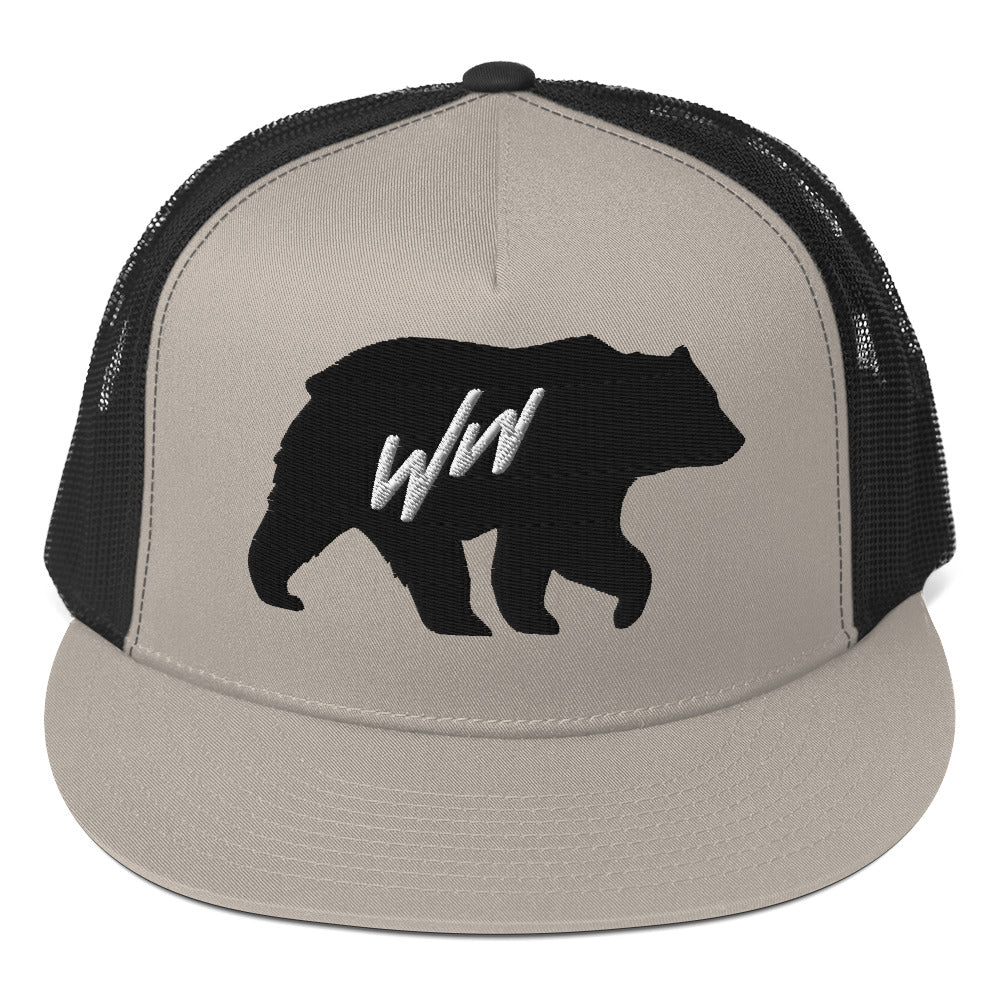 BEAR WW CRUSHER TRUCKER HAT