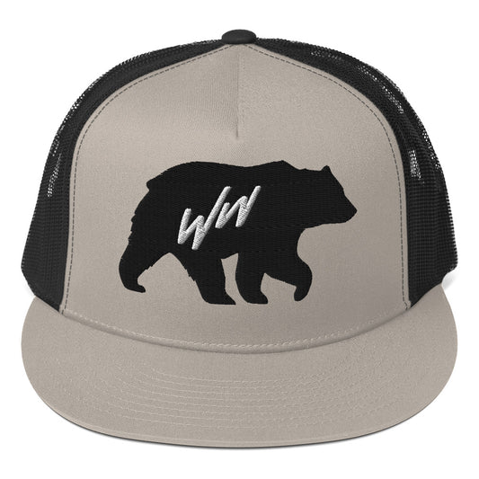 BEAR WW CRUSHER TRUCKER HAT