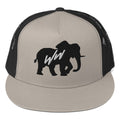 ELEPHANT WW CRUSHER TRUCKER HAT