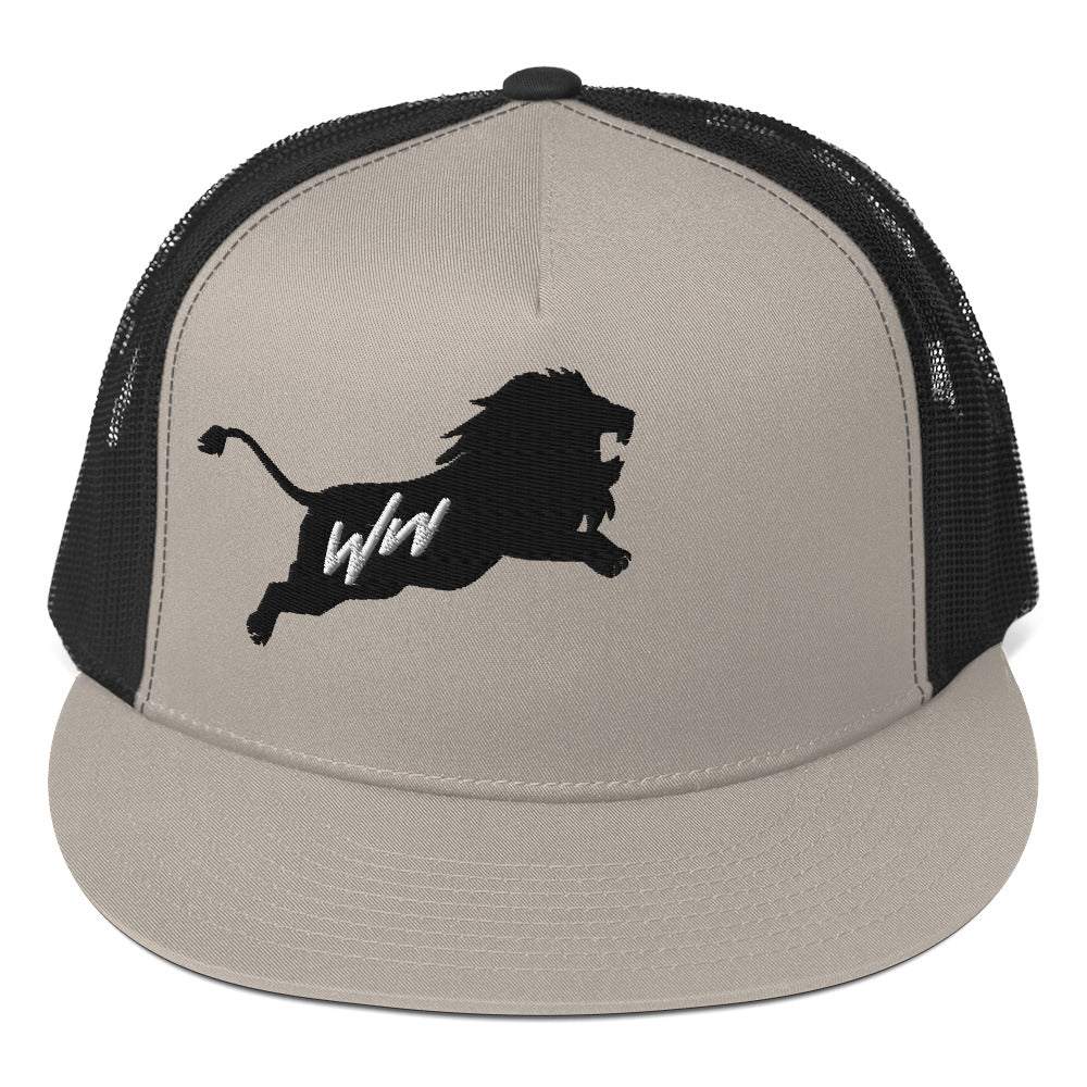 LION WW CRUSHER TRUCKER HAT