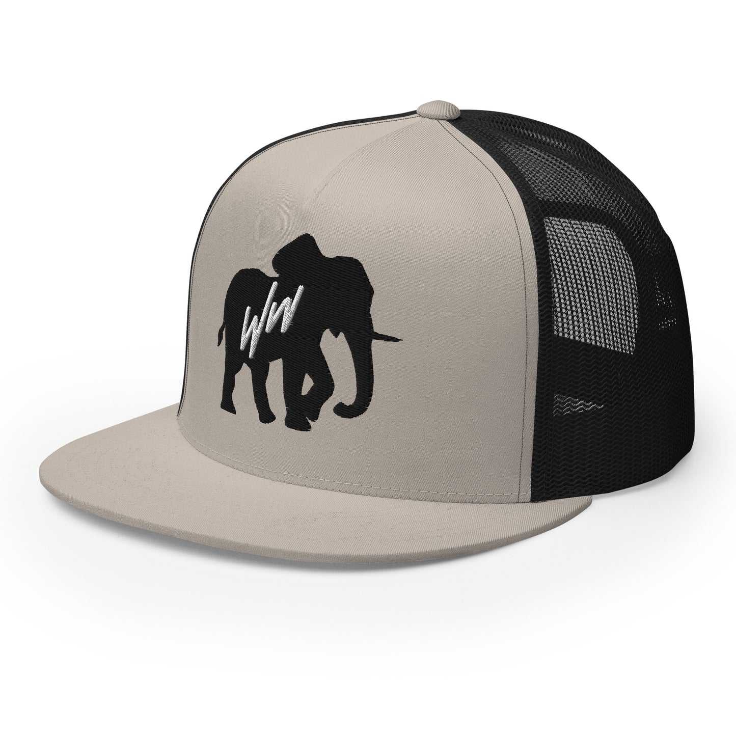 ELEPHANT WW CRUSHER TRUCKER HAT