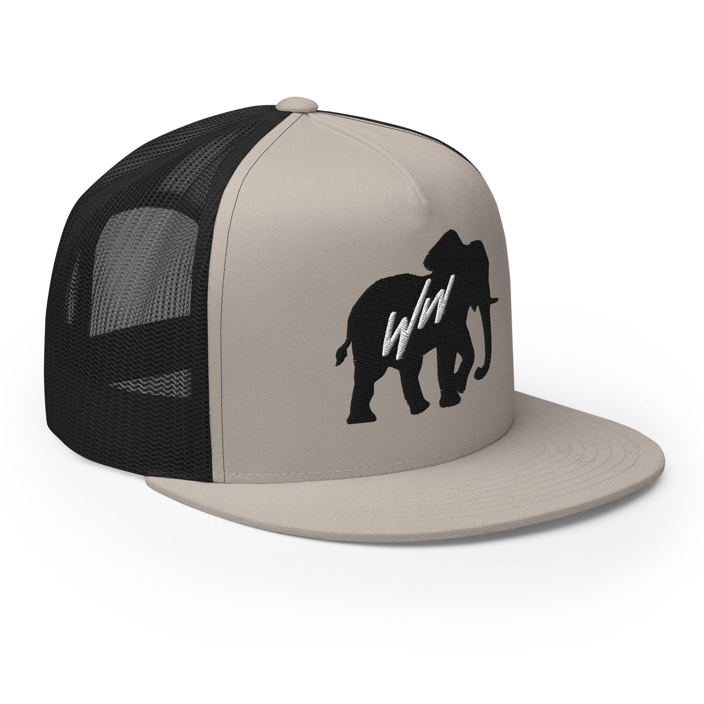 ELEPHANT WW CRUSHER TRUCKER HAT