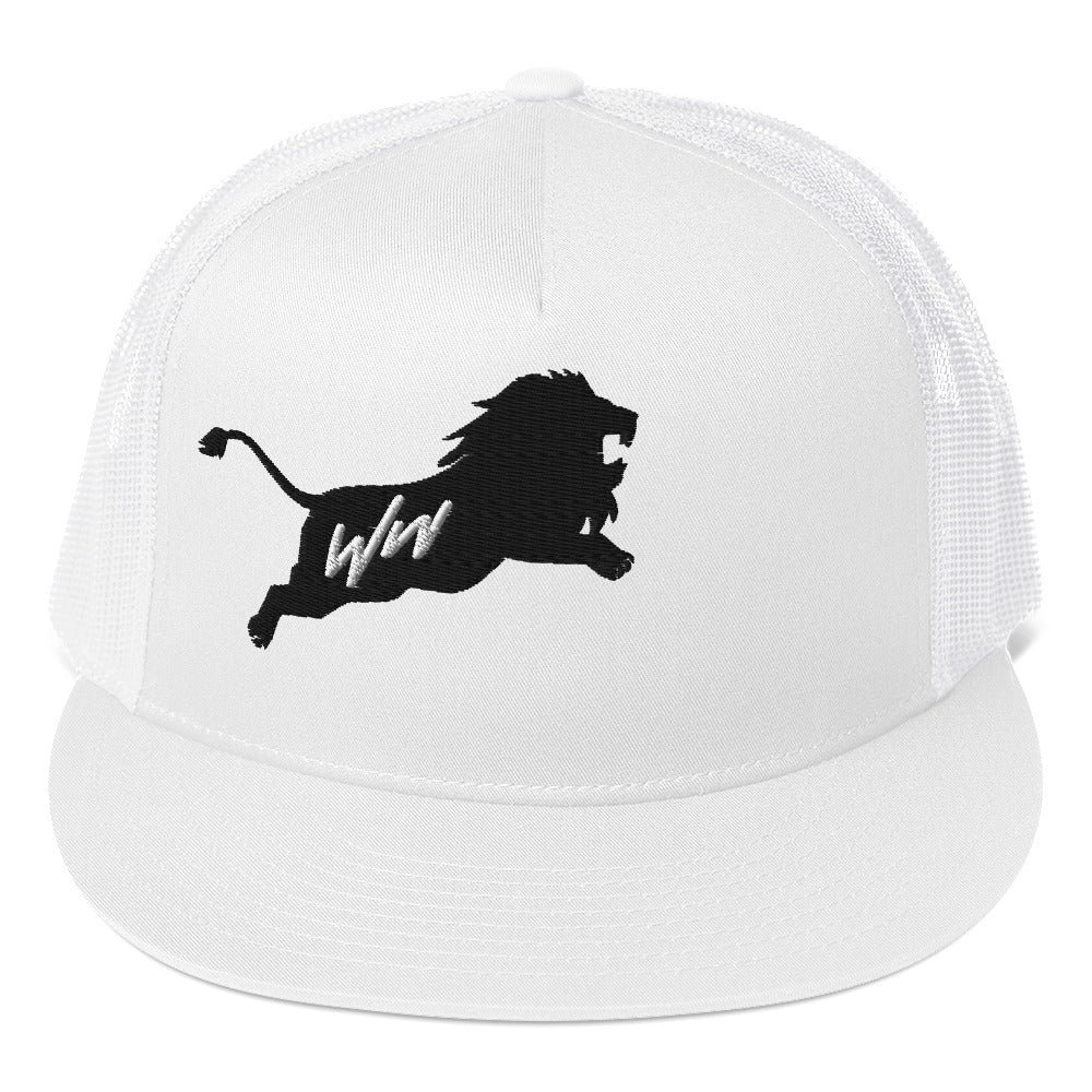 LION WW CRUSHER TRUCKER HAT
