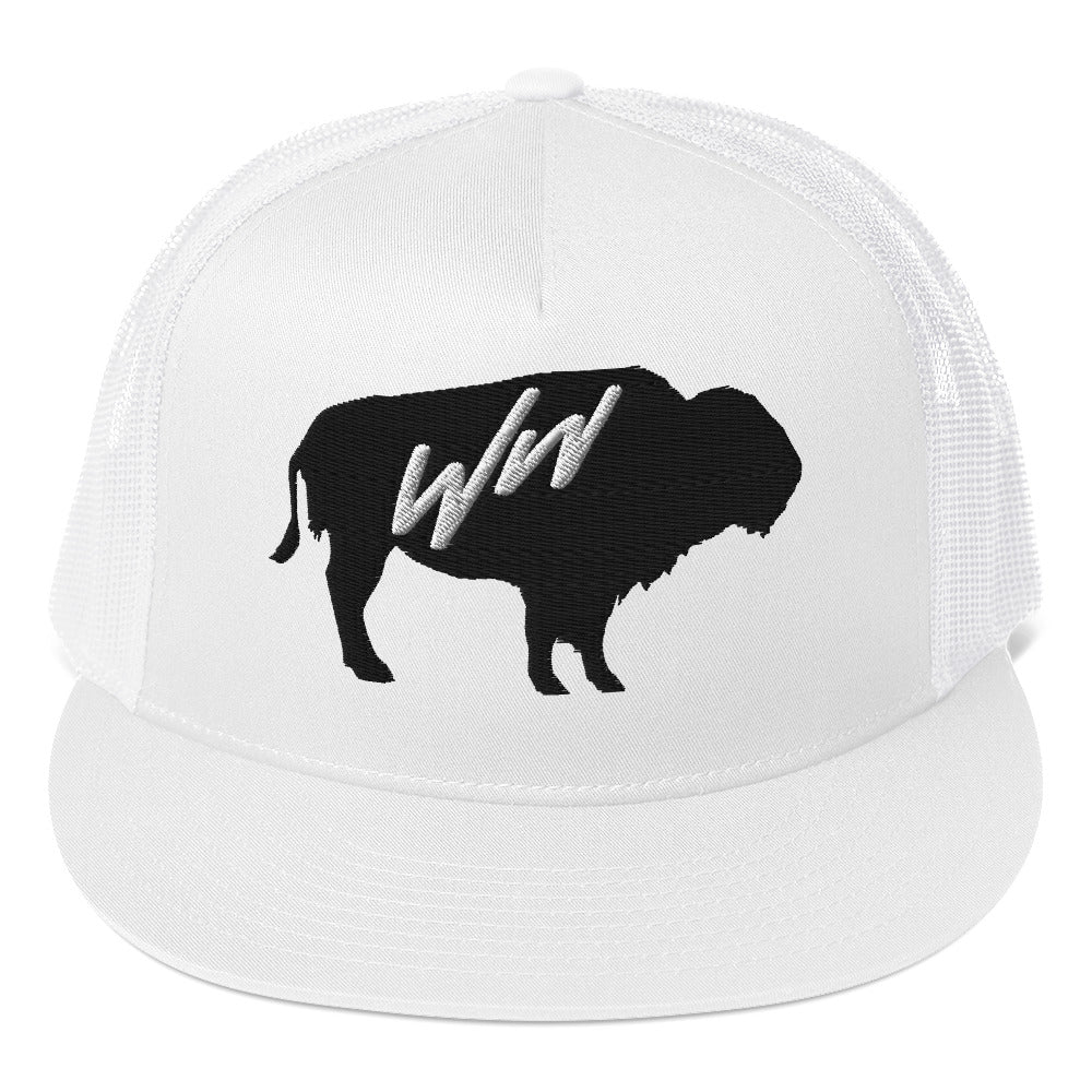 BUFFALO WW CRUSHER TRUCKER HAT