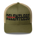 RELENTLESS CRUSHER TRUCKER HAT