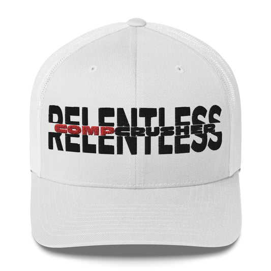 RELENTLESS CRUSHER TRUCKER HAT