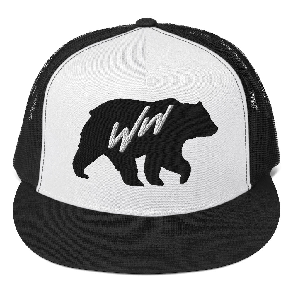 BEAST MODE BEAR FLAT BILL HAT